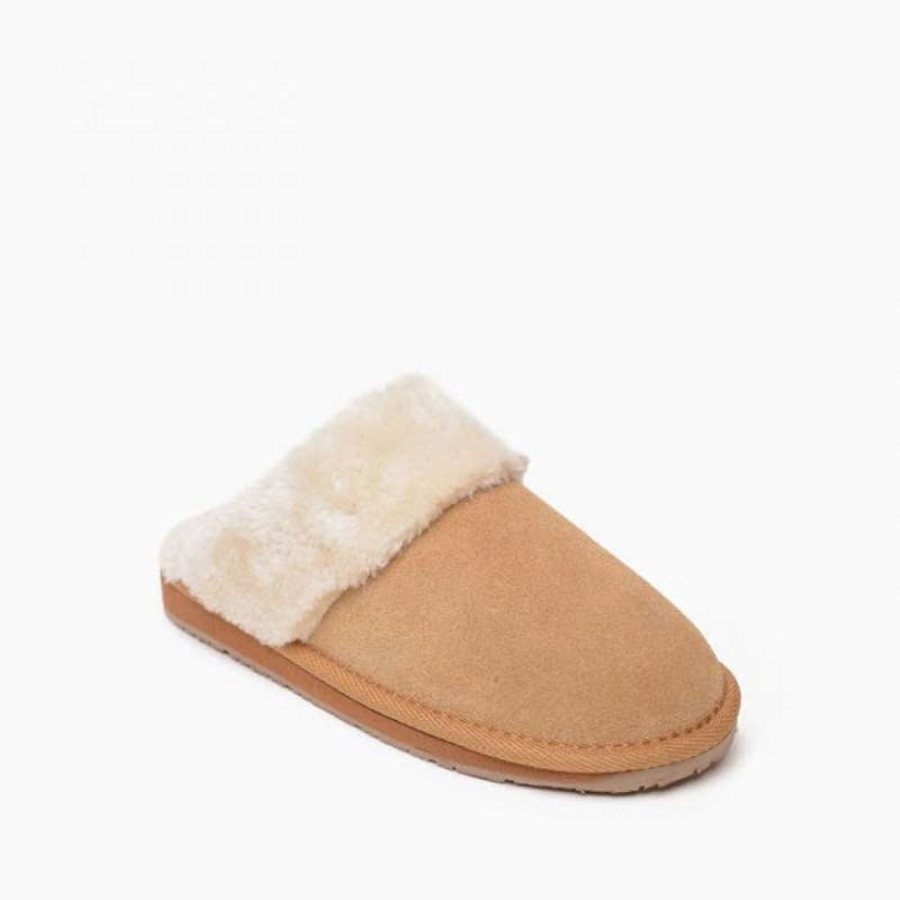 Minnetonka Carefree Scuff Slippers Sz 6